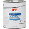 Do it Best Fast Dry Acrylic Latex Gloss Premium Enamel, White, 1 Qt.