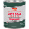 Do it Best Rust Coat Oil-Based Gloss Enamel, Hunter Green, 1 Qt.