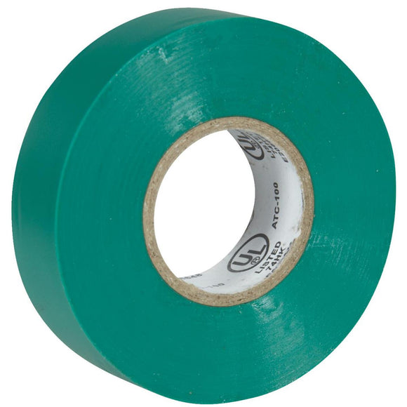Do it General Purpose 3/4 In. x 60 Ft. GreenElectrical Tape