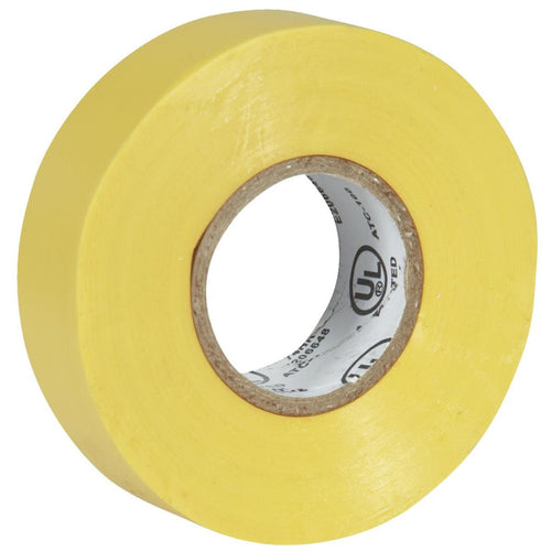Do it General Purpose 3/4 In. x 60 Ft. Yello Electrical Tape
