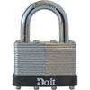 Do it Laminated Steel 1-3/4 Pin Tumbler Padlock