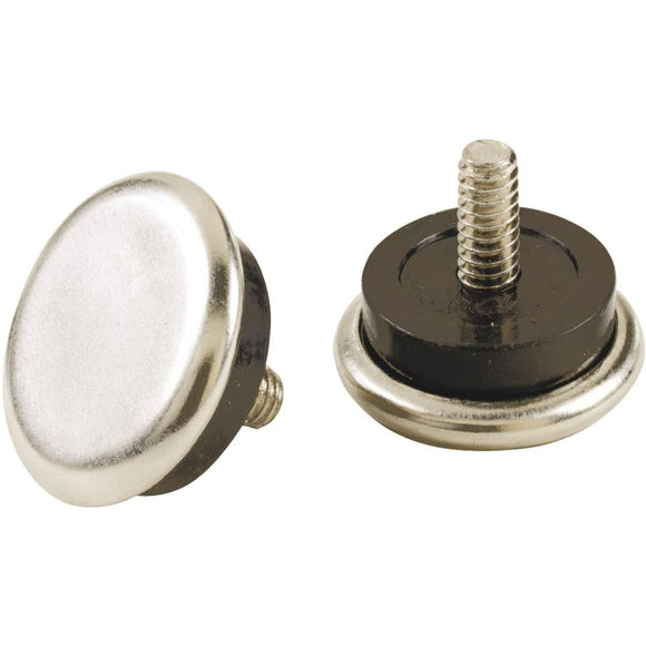Do it Leveling Nickel 7/8 In. Adjustable Furniture Glide,(4-Pack)
