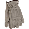 Do it Men's Large Brushed Suede Leather Work Glove