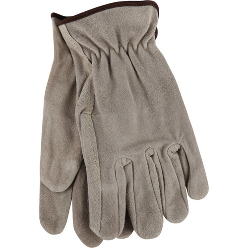 Do it Men's Large Brushed Suede Leather Work Glove