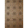 DPI 4 Ft. x 8 Ft. x 1/4 In. Brown Green Core Hardboard Pegboard