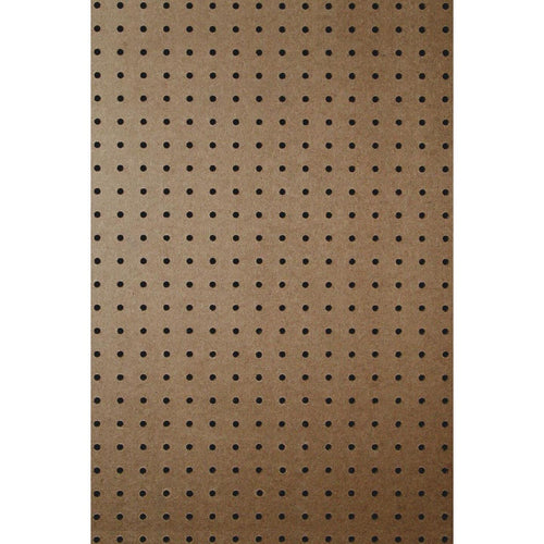 DPI 4 Ft. x 8 Ft. x 1/4 In. Brown Green Core Hardboard Pegboard