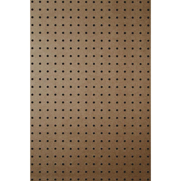DPI 4 Ft. x 8 Ft. x 1/4 In. Brown Green Core Hardboard Pegboard
