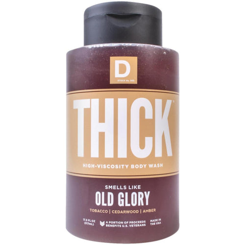 Duke Cannon 17.5 Oz. Old Glory Thick Liquid Shower Wash