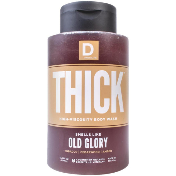Duke Cannon 17.5 Oz. Old Glory Thick Liquid Shower Wash