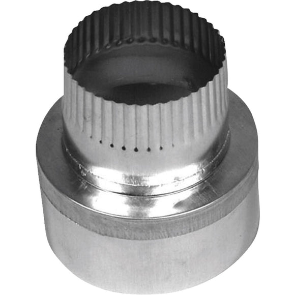 Dundas Jafine 4 In. Dia To 3 In. Dia Aluminum Vent Decreaser