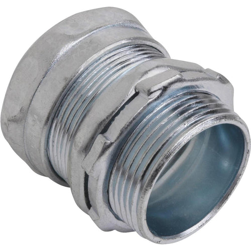 Halex 1-1/4 In. Compression EMT Conduit Connector