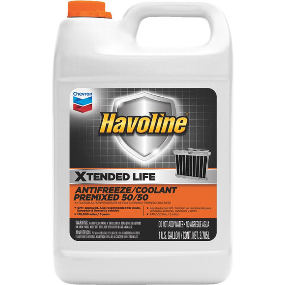 Havoline Xtended Life Gallon 50/50 Pre-Diluted -32 F Automotive Antifreeze