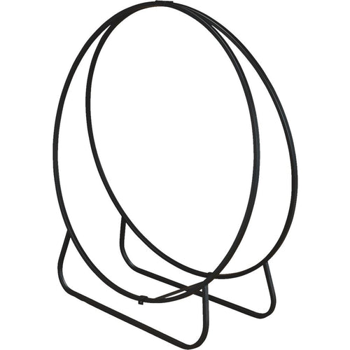 Home Impressions 37 In. Galvanized Steel Hoop Log Rack