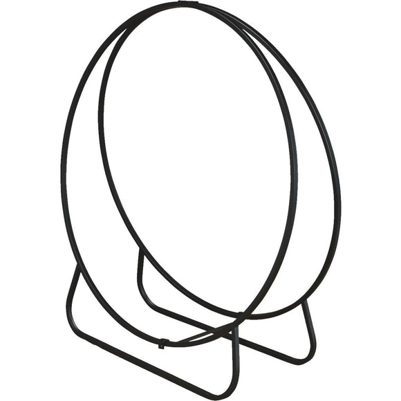 Home Impressions 37 In. Galvanized Steel Hoop Log Rack