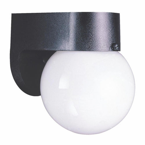 Home Impressions Black Incandescent A15 Outdoor Wall Light Fixture