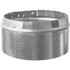 Imperial 30 Ga. 6 In. Galvanized Short Collar