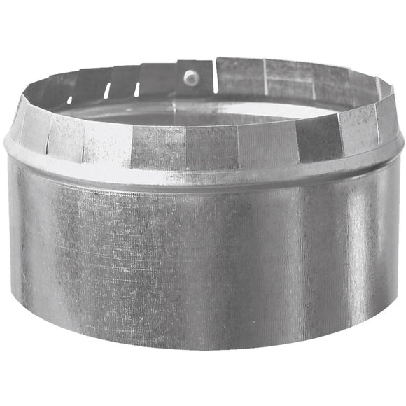 Imperial 30 Ga. 6 In. Galvanized Short Collar