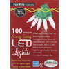 J Hofert Clear 100-Bulb Italian Style LED Light Set
