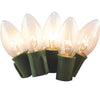 J Hofert Clear 25-Bulb C9 Incandescent Light Set