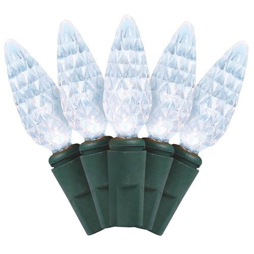 J Hofert Clear 70-Bulb C6 LED Light Set