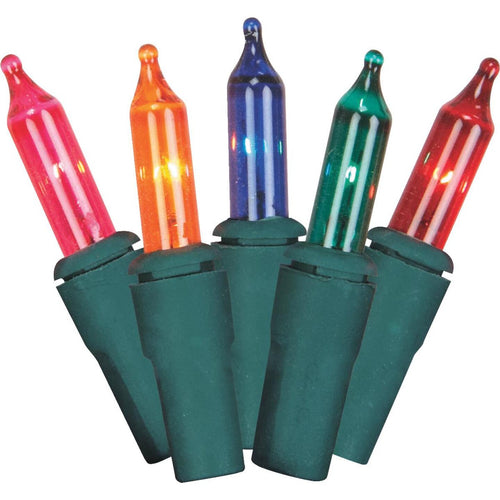 J Hofert Multi 50-Bulb Mini Incandescent Light Set
