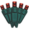 J Hofert Red 100-Bulb M5 LED Light Set