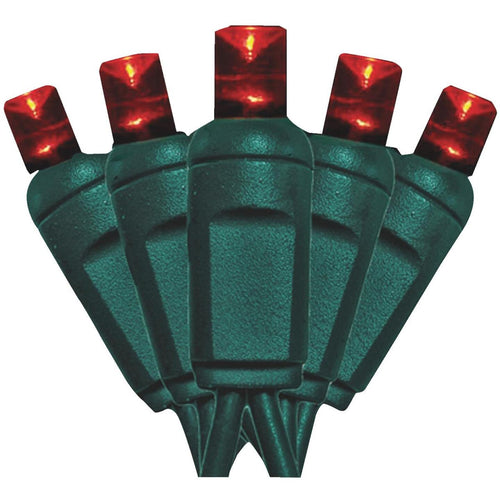J Hofert Red 100-Bulb M5 LED Light Set