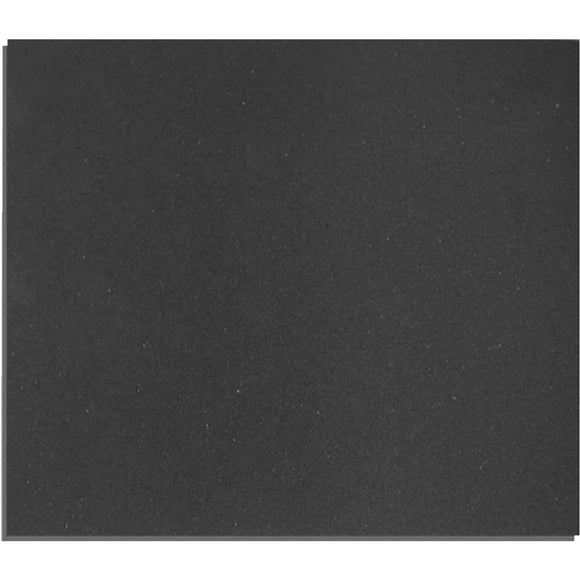 Jones Stephens 6 In. x 7 In. x 1/4 In. Sponge Rubber Gasket Rubber Sheet