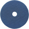 Lundmark 17 In. Abrasive Blue Polishing Pad
