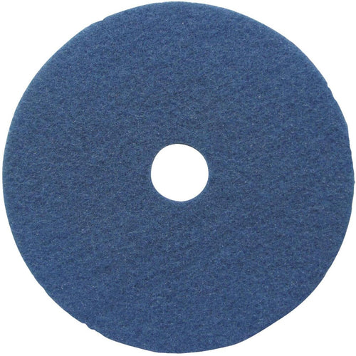 Lundmark 17 In. Abrasive Blue Polishing Pad