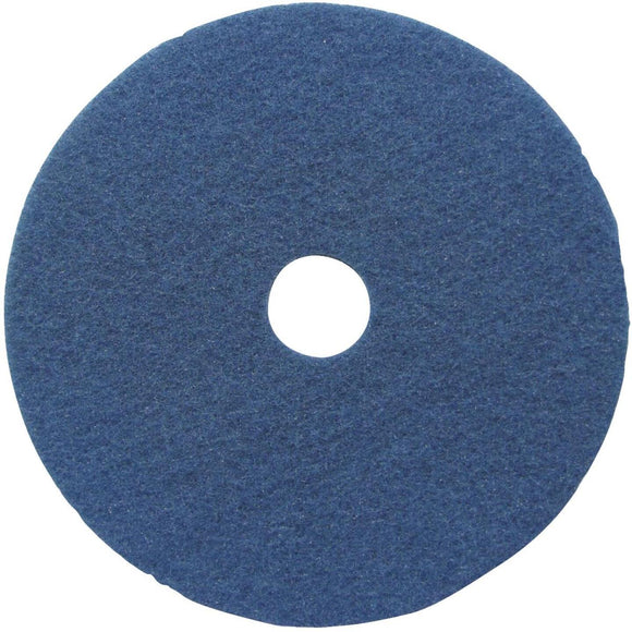 Lundmark 17 In. Abrasive Blue Polishing Pad