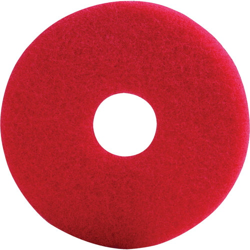 Lundmark 17 In. Red Scrub Pad
