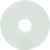 Lundmark 17 In. White 175 to 300 RPM Buffing Pad