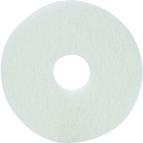 Lundmark 17 In. White 175 to 300 RPM Buffing Pad