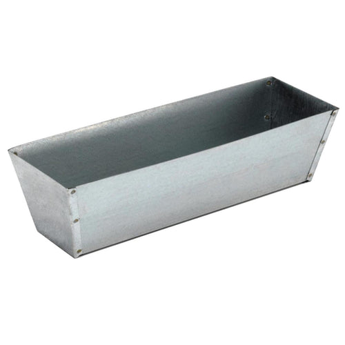 Marshalltown 14 In. Galvanized Steel Mud Pan