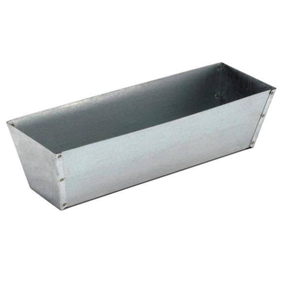 Marshalltown 14 In. Galvanized Steel Mud Pan