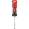 Milwaukee 5/16 In. x 6 In. Slotted Screwdriver with Cushion Grip Handle