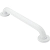 Moen Home Care 18 In. x 1-1/2 In. Concealed Screw Glacier Grab Bar, White