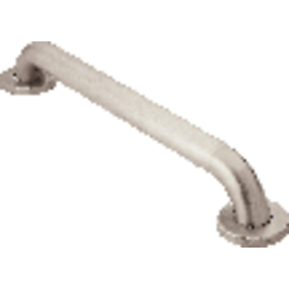 Moen Home Care 18 In. x 1-1/2 In. Concealed Screw Grab Bar, Peened