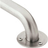 Moen Home Care 24 In. x 1-1/2 In. Exposed Screw Grab Bar, Stainless Steel