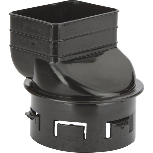 NDA Prinsco 2 In. X 3 In. X 3 In. Or 4 In. Offset Downspout Adapter