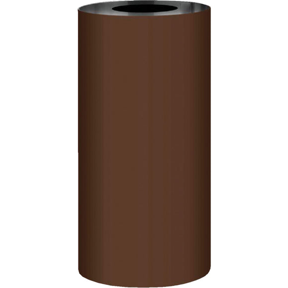 NorWesco 10 In. x 50 Ft. Brown Galvanized Roll Valley Flashing