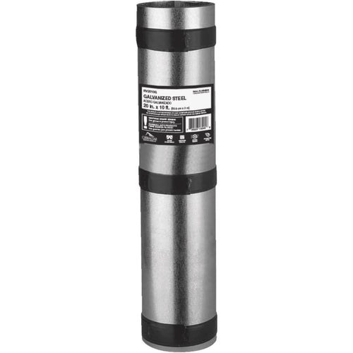 NorWesco 20 In. x 10 Ft. Mill Galvanized Roll Valley Flashing