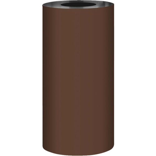 NorWesco 20 In. x 50 Ft. Brown Galvanized Roll Valley Flashing