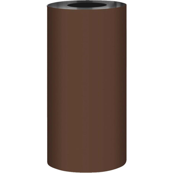 NorWesco 20 In. x 50 Ft. Brown Galvanized Roll Valley Flashing