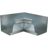 NorWesco 4 In. Galvanized Gutter Inside Corner