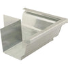 NorWesco 4 In. Galvanized Gutter Outside Corner