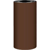 NorWesco 7 In. x 50 Ft. Brown Galvanized Roll Valley Flashing