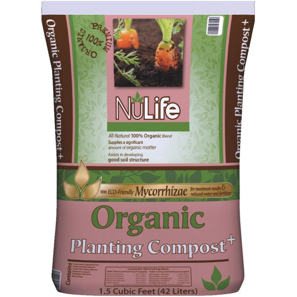 NuLife 1.5 Cu. Ft. 52 Lb. Organic Lawn & Garden Compost