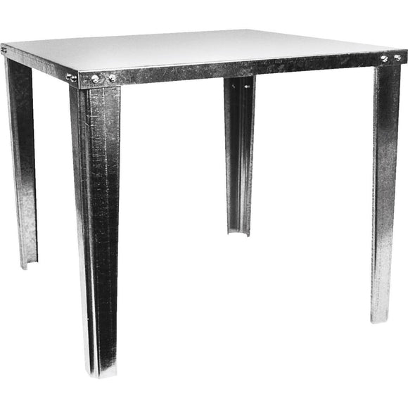 Oatey 18 In. H x 21 In. L x 21 In. W Water Heater Stand